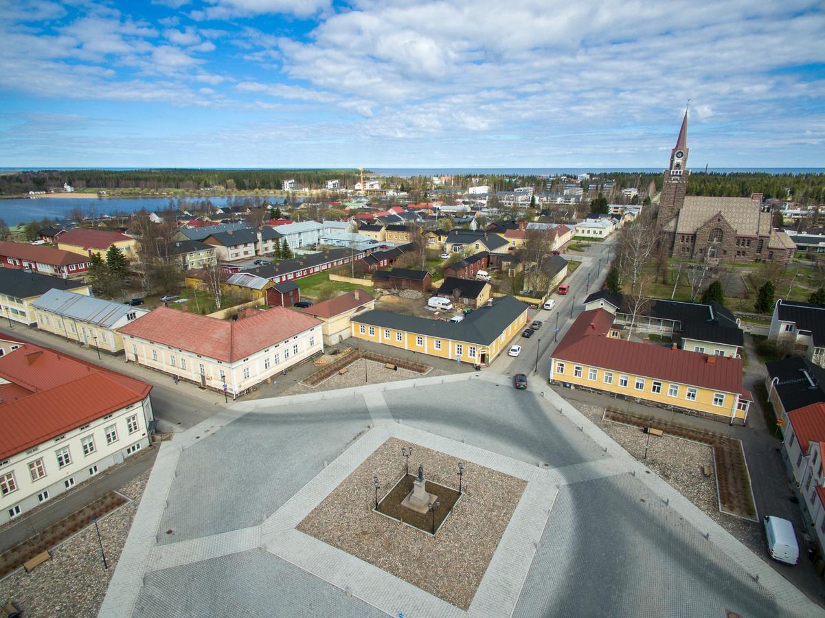 Boutique Hotel Langin Kauppahuone Raahe Exterior photo